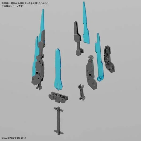 30MM - Customize Weapons (Energy Weapon) - Model Kit